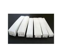 OAOAO Canal LED linéaire extérieur, tube diffuseur en silicone for bande lumineuse LED, conception néon flexible, blanc étanche, 1-10M(B1010 10meter)