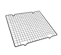 OAOAO Grille de Refroidissement en Fil de Four, Plaque de Cuisson à rôtir, Ensemble d'outils for Pain et Barbecue, Largeur 25cm, Longueur 28cm/40cm, 1 pièces(28x25cm)