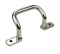 OAOAO Poignée de traction industrielle en acier inoxydable 304, conception soudée à angle coudé for équipements d'automatisation industrielle, 1 pièce(200mm)