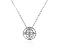 OAOSDH 1 Anneau Créatif Et 1 Chaîne, Bague À Billes Astronomiques, Bague De Déformation, Bague Rétro, Bague Cadeau.
