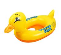 OAOSDH 1 Morceau De Bague De Baignade De Canard Jaune, Bague De Baignade Créative, Bague De Baignade Mignonne, Bague De Natation pour Bébé, Jouet d'eau pour Bébé.