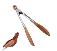 OAOSDH 1 Morceau De Clip De Nourriture en Bois, Clip De Barbecue, Accessoires De Buffet, Outils De Cuisine, Pince Alimentaire À Haute Température.