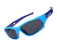 OAOSDH 1 Morceau De Lunettes De Soleil Pour Enfants Et Boîtier De Verres De 1 Morceau, Lunettes De Soleil De Sport, Lunettes De Soleil En Silicone, Verres De Plage, Produits En Plein Air.