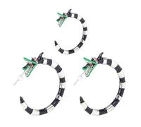 OAOSDH 1 Paire De Boucles d'oreilles Dragon Et 1 Bague, Bijoux Créatifs, Bijoux Rétro, Bijoux Fantaisie, Bijoux Gothiques, Accessoires Vestimentaires