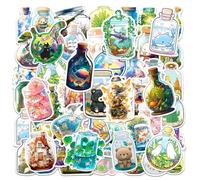 OAOSDH 100 Bouteilles D'Autocollants Mondiaux, Autocollants De Design Créatifs, Autocollants De Graffitis De Dessins Animés, Autocollants Décoratifs.