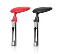 OAOSDH 2 Morceaux De Dissolvant Au Cœur De Pomme, Dissolvant en Acier Inoxydable, Gadget De Cuisine, Dissolvant Au Cœur des Fruits.