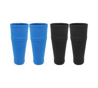 OAOSDH 2 Paires De Chaussettes De Football, Chaussettes Élastiques, Équipement Sportif De Football, Chaussettes Respirantes Et Confortables, Couverture De Protection des Jambes.