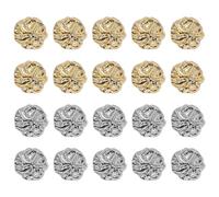 OAOSDH 20 Boutons De Vêtements, Boutons De Conception Irréguliers, Boutons À La Mode, Boutons Décoratifs Créatifs, Accessoires De Vêtements.