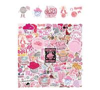 OAOSDH 228 Autocollants De La Cow-Girl Occidentale, Autocollants Créatifs, Autocollants De Graffitis De Dessins Animés, Autocollants Décoratifs, Autocollants Mignons.