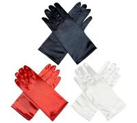 OAOSDH 3 Paires De S En Satin, S De Robe, S Courts, S Élés, S Pour Femmes, Accessoires De Vêtements