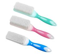OAOSDH 3 Pièces Brouss De Nettoyage, Brosse De Nettoyage Multifonction, Brosse De Nettoyage Durable, Peut Être Utilisée Dans Les Chaussures, Les Vêtements, Les Planchers.