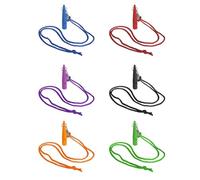 OAOSDH 6 Morceaux De Sifflement avec des Longes, Un Coup De Sifflet De Formation pour Chiens, des Outils Auxiliaires De Formation pour Chiens, des Fournitures pour Animaux De Compagnie.