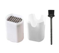 OAOSDH Coupe-Pomme De Terre 1 Pièce Et Pinceau De Nettoyage De 1 Morceau, Outils De Cuisine À Domicile, Coupeurs De Légumes Et De Fruits, Accessoires De Cuisson, Machine À Découper Durable.