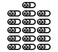 OAOSDH Couverture De Protection De La Caméra 16 Pièces, Couvercle De Caméra Créatif, Accessoires De Caméra, Adaptés Aux Téléphones Mobiles, Aux Tablettes Et Aux Ordinateurs Portables.