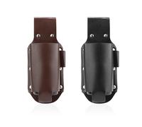 OAOSDH Ensemble De Bière 2 Pièces, Ensemble De Bière en Cuir PU, Ensemble De Bière Simple, Accessoires De Bière, Ensemble De Bière Portable.