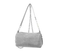 OAOSDH Sac À Bandoulière Flash En Argent, Produit De Stockage Multifonction, Décoration Simple Et À La Mode Pour Les Femmes, Accessoires De Stockage À Une Épaule, Accessoires De Vêtements.