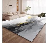 OAPOXU Tapis de Sol Doux et Lavable pour Salon, décoration Abstraite, canapé, Grand Tapis Tendance, Table Basse (180 x 270 cm), Tapis Lavable