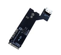 Oaqmvgin Adaptateur M.2 M-Key vers Oculink pour ThinkBook 14+ Station | Notez que le câble de signal ne doit pas dépasser 60 cm pour éviter l'atténuation, car cet adaptateur étend PCIe de M.2 à