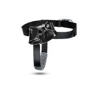 Oaqmvgin Ascender Pied d'escalade droit et gauche avec sangles réglables | Ajustement équilibré pour les deux pieds avec sangles réglables assurant une fixation sûre et un transfert de puissance