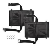 Oaqmvgin Batterie Tray Group 24 Convient à Automobile Marine Boat Acier | Les boucles réglables maintiennent les batteries du groupe 24 fermement positionnées par des mers agitées ou des routes