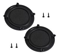 Oaqmvgin Caisson de basses 12,7 cm diaphragme avec radiateur passif pour | Améliore la réponse avec un diaphragme de radiateur passif robuste de 12,7 cm, construction ABS, idéal pour les systèmes