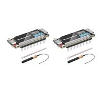 Oaqmvgin Carte de développement - Type C rapide avec LoRa SX1262 433-510 | Type C haut débit avec SX1262 LoRa activé - Couverture de 433 à 510 MHz, idéale pour le prototypage IoT rapide et les