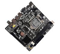 Oaqmvgin Carte mère pour ordinateur de bureau 1155 broches M2 DNF Studio | Remplacement H61 fiable avec compatibilité 1155 broches et fente M2, offrant une performance stable pour les jeux et les
