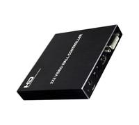 Oaqmvgin Contrôleur mural vidéo 1080p60 1x2/3/4 épissure, interface RS232 | Interface personnalisée permettant des murs vidéo 1080p60 avec épissures 1 x 2/3/4 et RS232 pour les intégrations de kiosque