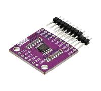 Oaqmvgin Convertisseur AD5593 8 canaux ADC 12 bits avec broches 2,5 V Ref | Configurez en huit DAC 12 bits, huit CAN 12 bits ou huit broches GPIO ; parfait pour les réseaux de capteurs évolutifs et les