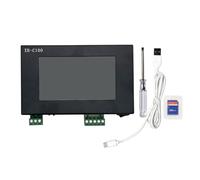 Oaqmvgin DMX512 Code Writer avec grand écran tactile et batterie de mise à | Grand écran tactile permettant des modifications rapides des paramètres ; batterie intégrée de 4000 mAh jusqu'à 10 heures