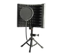 Oaqmvgin Écran d'isolation pour microphone avec absorption sonore pour la | L'éponge haute densité isole le bruit et empêche la diffusion du son pour des captures de micro plus propres dans n'importe