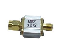 Oaqmvgin Filtre passe-bande centré à 3960 MHz pour récepteurs UWB 50 Ohm | Offre une perte d'insertion inférieure à 1,5 dB sur 3168-4752 MHz avec des interfaces SMA 50 Ohm et non-coupure pour la