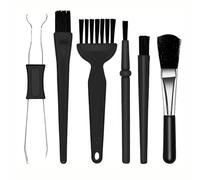 Oaqmvgin Kit de nettoyage de brosse de clavier 2 en 1 pour touches et | Extracteur à double usage pour un retrait rapide des touches et un accès au commutateur, offrant un nettoyage précis sur les