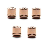 Oaqmvgin Lot de 5 capuchons de protection plasma pour chalumeau SL60/SL100 | Comprend un ensemble de 5 unités pour des échanges rapides sur les plasmas SL60/SL100, offrant des ajustements précis et une