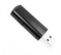 Oaqmvgin Microphone USB omnidirectionnel avec suppression du bruit pour PC | Micro USB compact avec faible consommation de courant inférieure à 500 uA, Plug and Play sur n'importe quel ordinateur avec