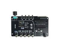 Oaqmvgin Module audio console numérique pour systèmes stéréo 4 canaux Home | L'écran ST7735 de 1,8" affiche le volume, l'état et les préréglages de tonalité en un coup d'œil, idéal pour l'audio
