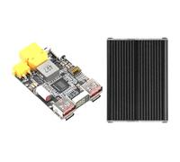 Oaqmvgin Module de chargeur de batterie 2-7S 5-20 V - Unité de charge | Parfait pour l'alimentation extérieure, le stockage et l'alimentation de secours ; idéal pour le bricolage mobile avec des