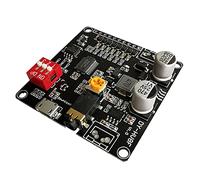Oaqmvgin Module de lecture vocale 12 V/24 V IO Trigger 65535 chansons 9600 | Alimentation ultra large CC 6 ~ 35 V et échange de carte mémoire flash de 64 Mbit, idéal pour les systèmes audio compacts