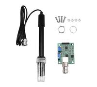 Oaqmvgin Module de surveillance du pH - Kit de capteur compact pour | Le module de surveillance du pH prend en charge la détection du pH 0-14 dans un système de sonde compact sans électrode