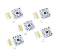 Oaqmvgin Module d'encodeur magnétique 12 bits Capteur d'angle PWM/Unité de | Module d'encodeur d'angle magnétique alimenté par 3,3 V avec résolution 12 bits, sorties PWM/analogiques