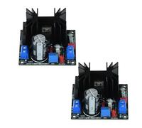 Oaqmvgin Module régulateur LM338T - Tension réglable 5 A, entrée 0-35 V | L'indicateur LED intégré confirme l'alimentation et l'état de fonctionnement en un coup d'œil, tandis que le filtrage réduit