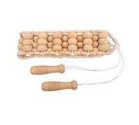Oaqmvgin Outil de massage du dos Meridian Roller pour le drainage | Le masseur de dos compact en bois avec rouleau méridien stimule la circulation et soulage les nœuds pour la maison ou les