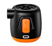 Oaqmvgin Pompe à air portable 3600 mAh rechargeable avec 3 niveaux lors de | Le design 3 en 1 combine pompe à air, pompe à vide et lanterne, idéal pour le camping, les voyages et la préparation