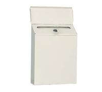 Oaqmvgin Solution murale d'extérieur pour boîte aux lettres avec | Solution murale avec installation facile et accès aux clés pour un dépôt pratique du courrier tout en protégeant le contenu