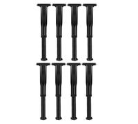 Oaqmvgin Support de cadre de lit réglable 7.8-14.5" pour lit | Installation facile avec huit pieds et vis fournis, nivellement rapide, aucun outil nécessaire pour les lattes de lit et