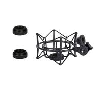 Oaqmvgin Support de microphone réglable de qualité studio pour TLM103 | Suspension flexible à 8 points et support d'araignée minimisant les vibrations mécaniques, garde les enregistrements TLM103