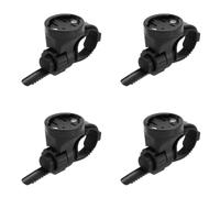 Oaqmvgin Support de phare de vélo facile à monter avec pince de fixation | Fixation universelle pour phare avant avec déclenchement à une main, pince robuste, précision à 360° pour faire du vélo de