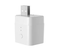 Oaqmvgin Zigbee Adaptateur USB Installation facile Appairage rapide pour | Installation facile sur les concentrateurs Zigbee prenant en charge 3.0, Home Assistant, Zigbee2MQTT et OpenHAB. Idéal pour