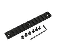 OAREA 13 Slots en Aluminium Picatinny Weaver Rail Étendre La Chasse en Aluminium Keymod Rifle Scope Mount Chasse Arme Accessoires