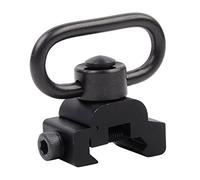 OAREA 20mm Rail Mount Paintball Airsoft Libération Rapide Détachez QD Sling Pivot Tactique Militaire Sling Boucle Picatinny pour Arme À Feu Fusil De Chasse